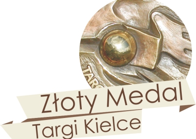 Złoty Medal Targów Kielce 2015